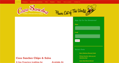 Desktop Screenshot of casasanchezsf.com